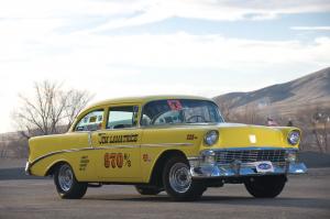 Chevrolet 210 2-Door H-Stock Drag Racing Car 1956 года